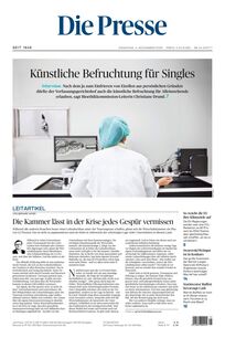 Die Presse 2025-11-04