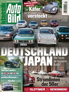 AUTO BILD Klassik Magazin 2022-11-17