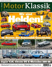 Motor Klassik Ausgabe 04/2026