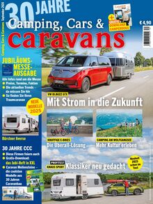 Camping, Cars & Caravans Ausgabe 09/2024