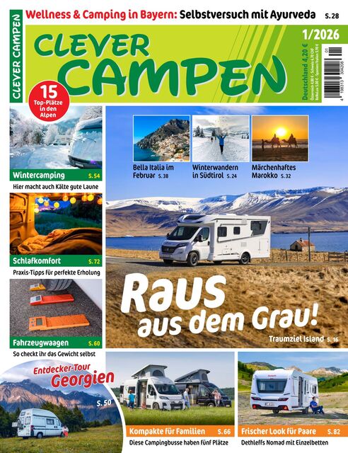 Clever Campen Ausgabe 01/2026