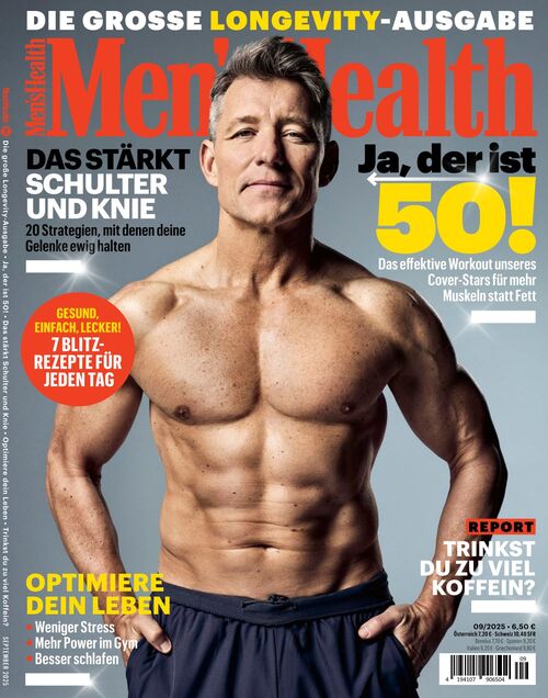 MEN'S HEALTH Ausgabe 09/2025