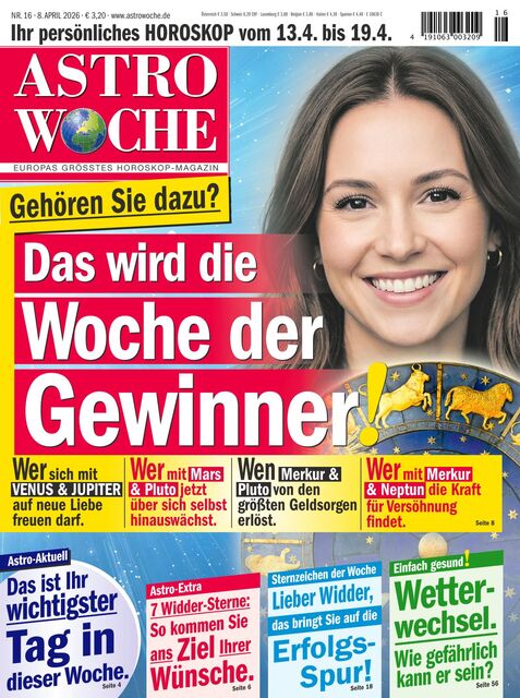 Astrowoche Ausgabe 16/2026