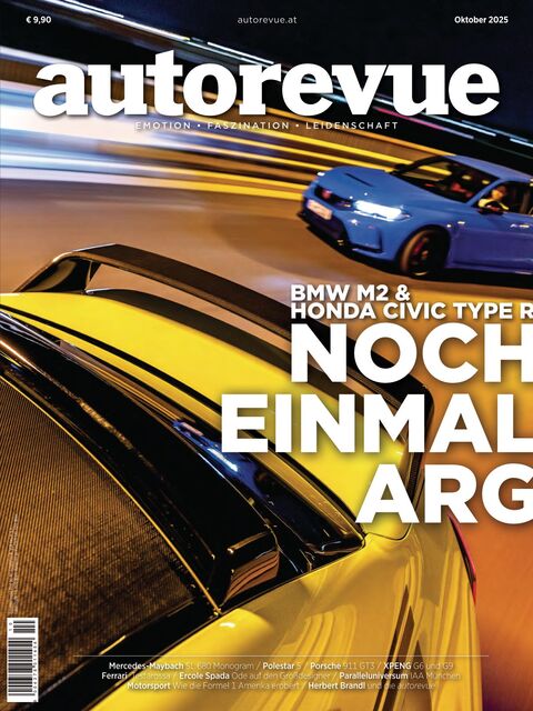Autorevue Ausgabe 10/2025