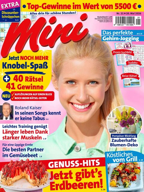 Mini Ausgabe 21/2026