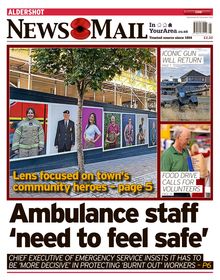 Aldershot News & Mail  2022-11-09