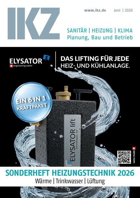 IKZ Haustechnik Bad & Trends Ausgabe 02/2026