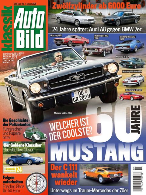 Collection Autobild Klassik – 13 Numéros 2012-2014 En Très Bon état Pour Passionnés De Voitures Anciennes