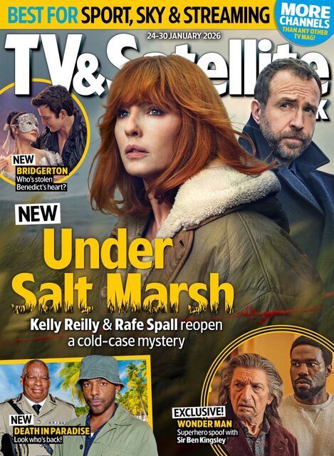 TV & Satellite Week Magazine 2026-01-20
