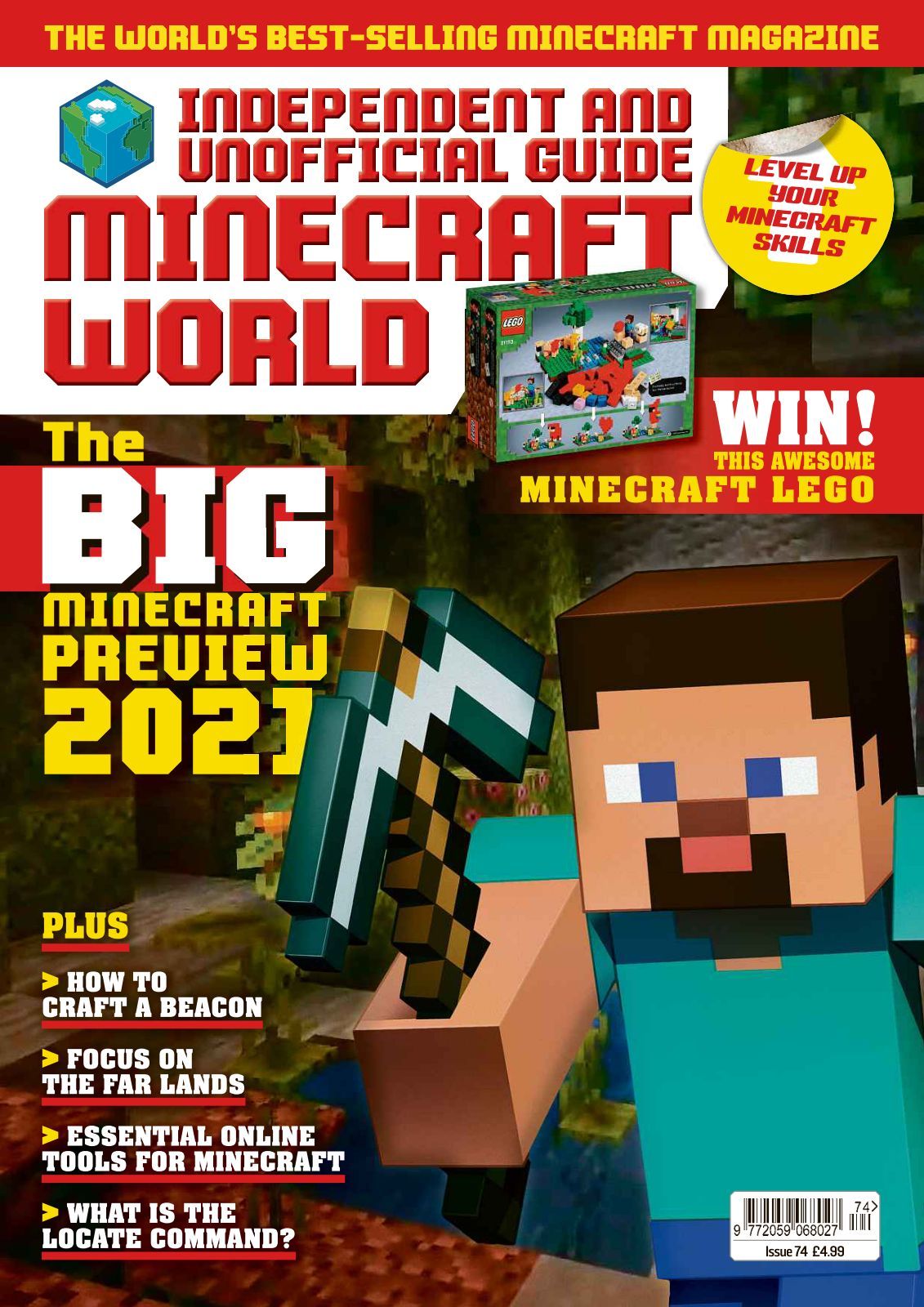 Minecraft World - issue 74