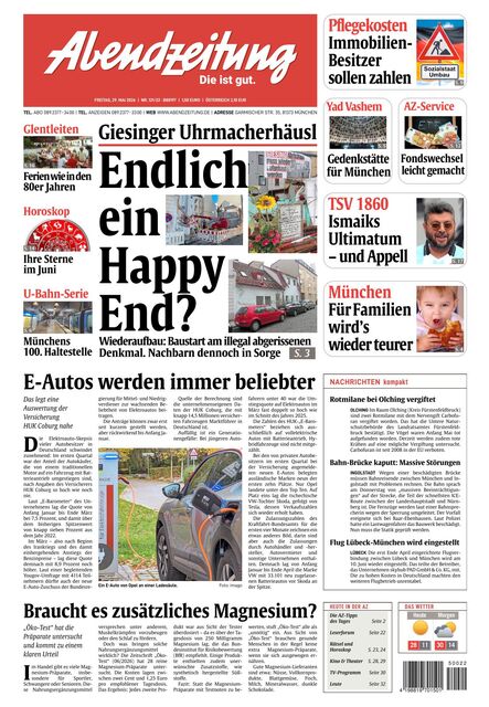 Abendzeitung - 2026-05-29