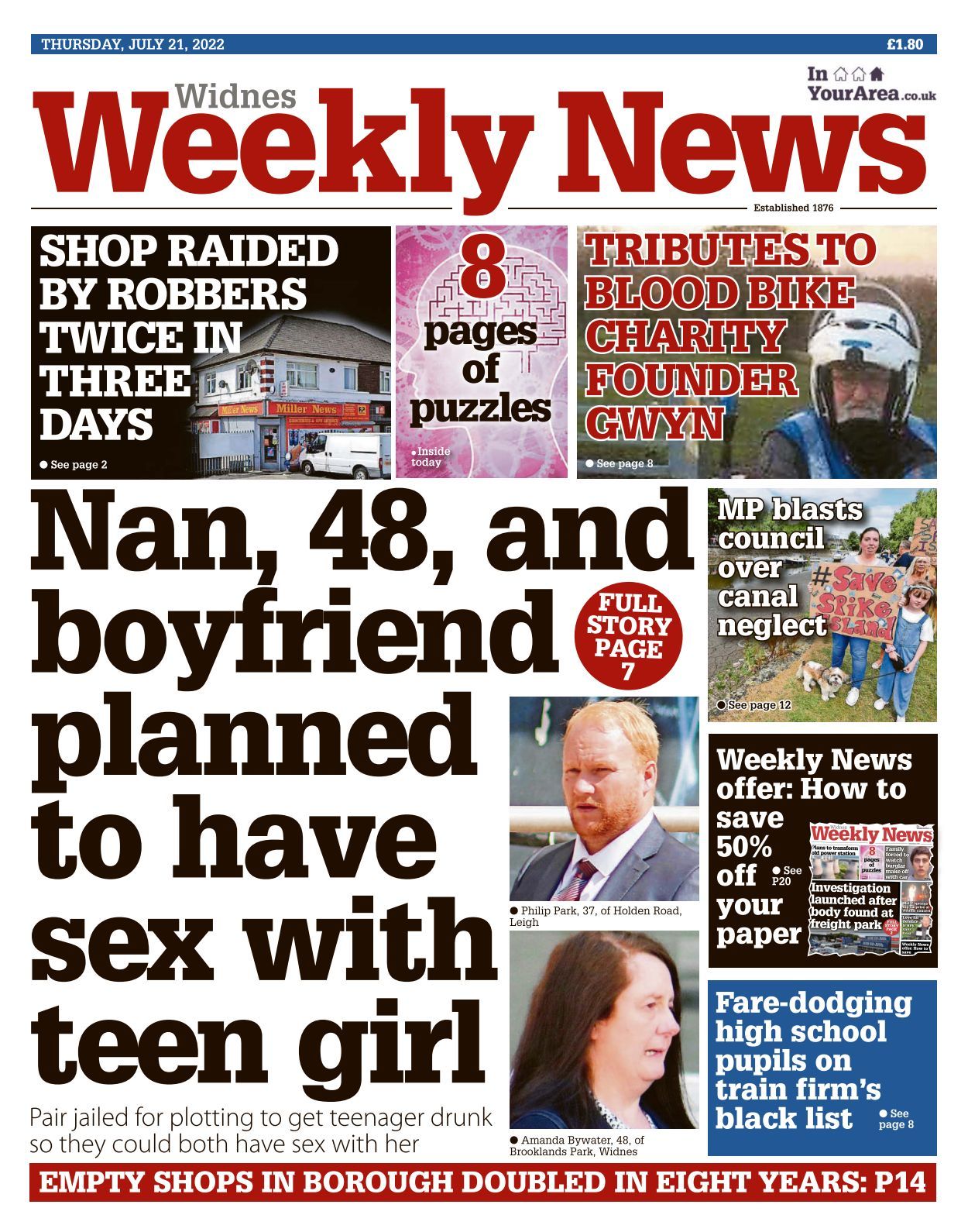 Widnes Weekly News 20220721