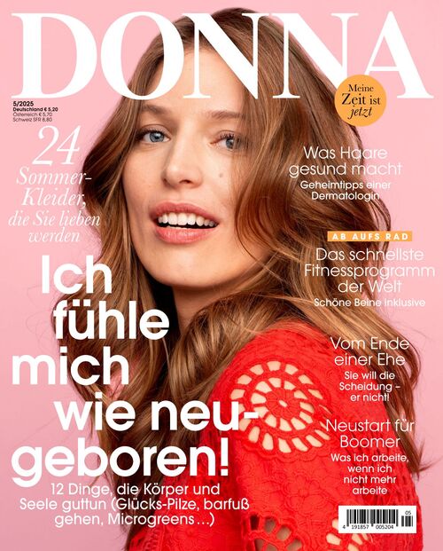 Donna Ausgabe 05/2025