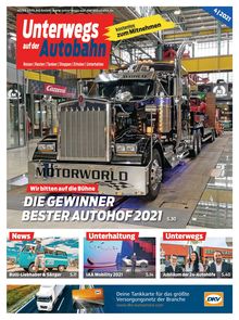 Unterwegs auf der Autobahn Ausgabe 04/2021