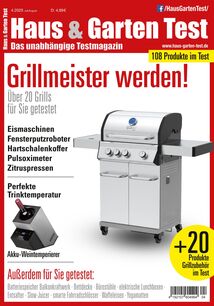 HAUS & GARTEN TEST Ausgabe 04/2025