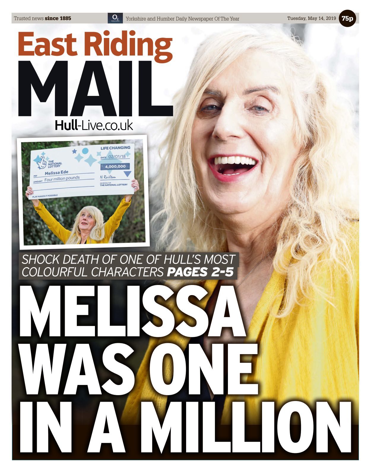 East Riding Daily Mail 20190514