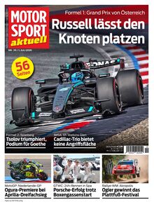 MOTORSPORT AKTUELL 2026-06-30