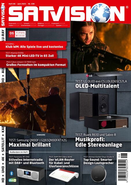 SATVISION Ausgabe 06/2025
