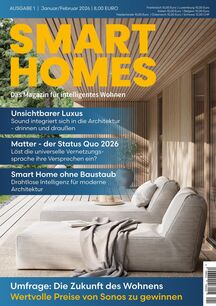 Smart Homes Ausgabe 01/2026