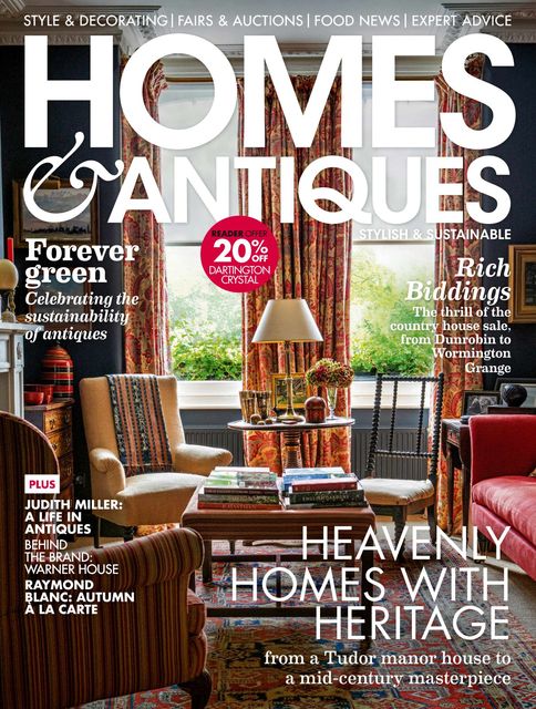 Homes & Antiques Special issue 2021