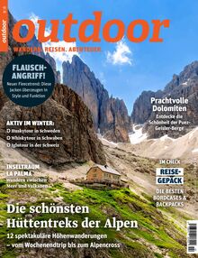 Outdoor Magazin Ausgabe 02/2026