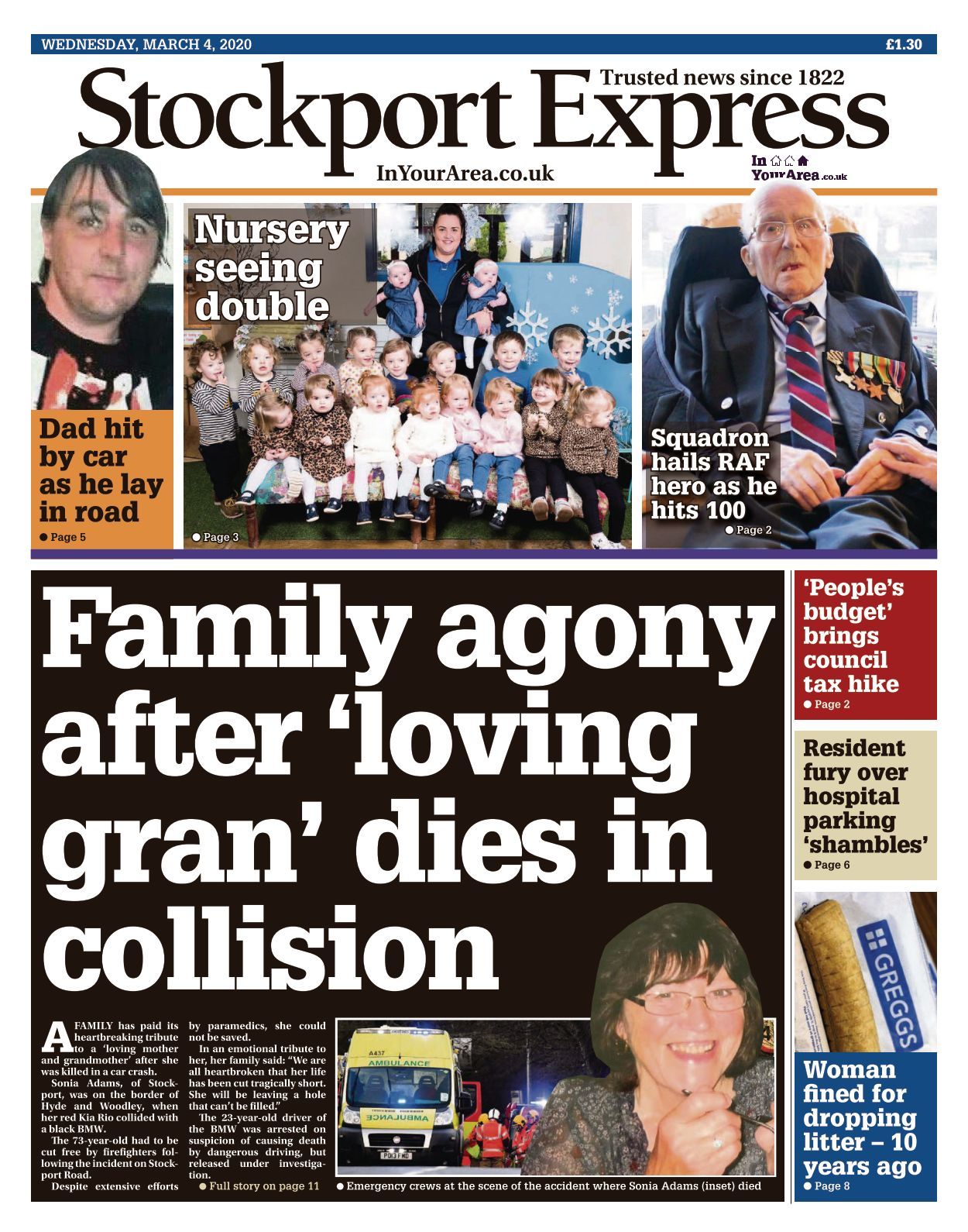 Stockport Express 20200304