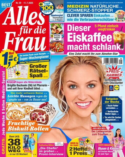 Alles für die Frau Ausgabe 29/2025