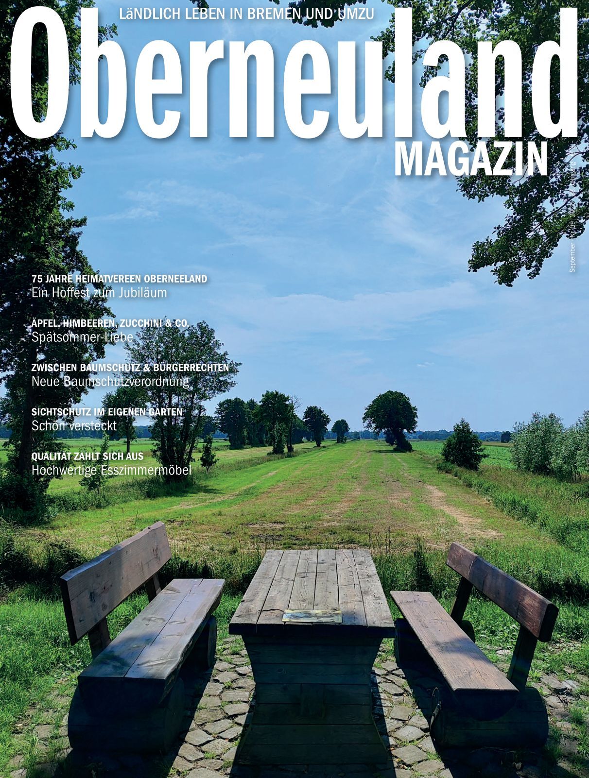 Oberneuland Magazin - Ausgabe 09/2025
