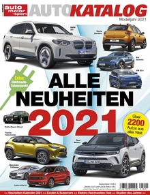 Auto Motor und Sport AUTOKATALOG Ausgabe 2021