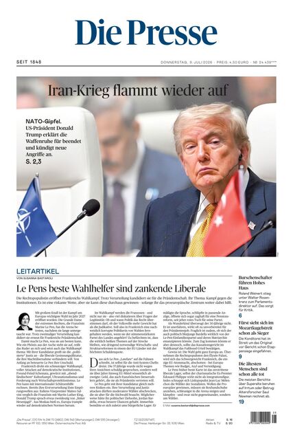 Die Presse 2026-07-09