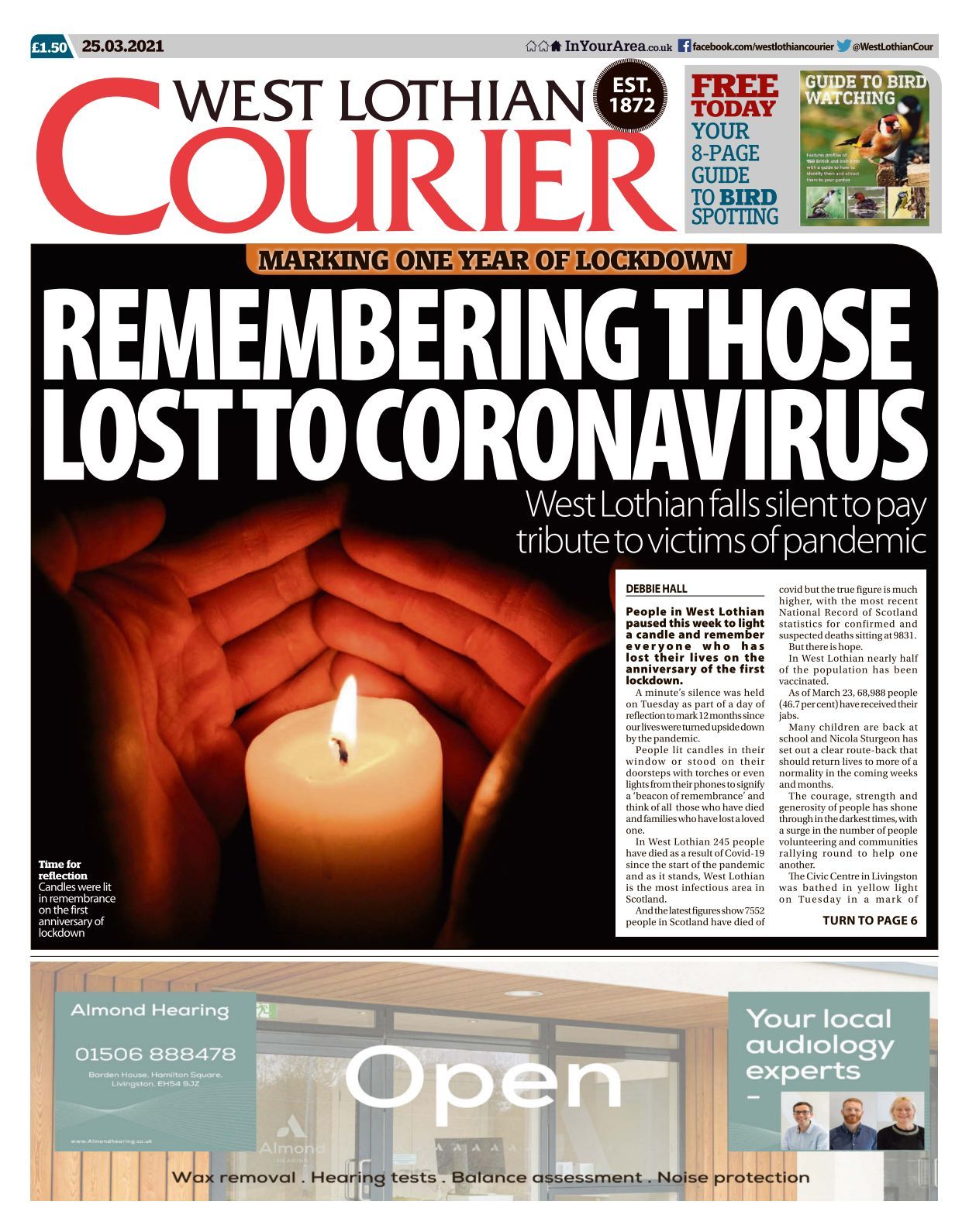 West Lothian Courier 20210325