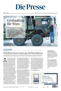 Die Presse 2026-07-14