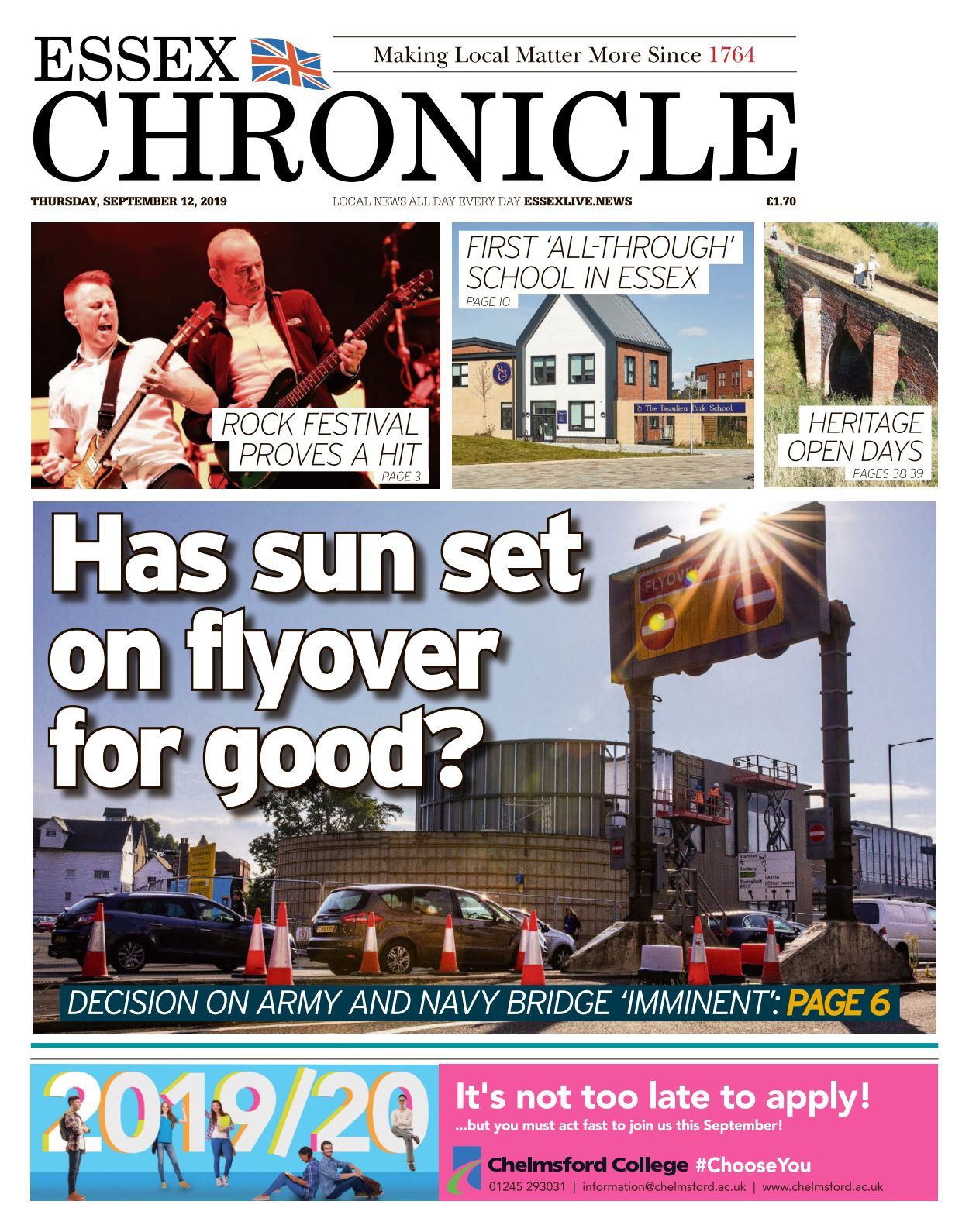 Essex Chronicle 20190912