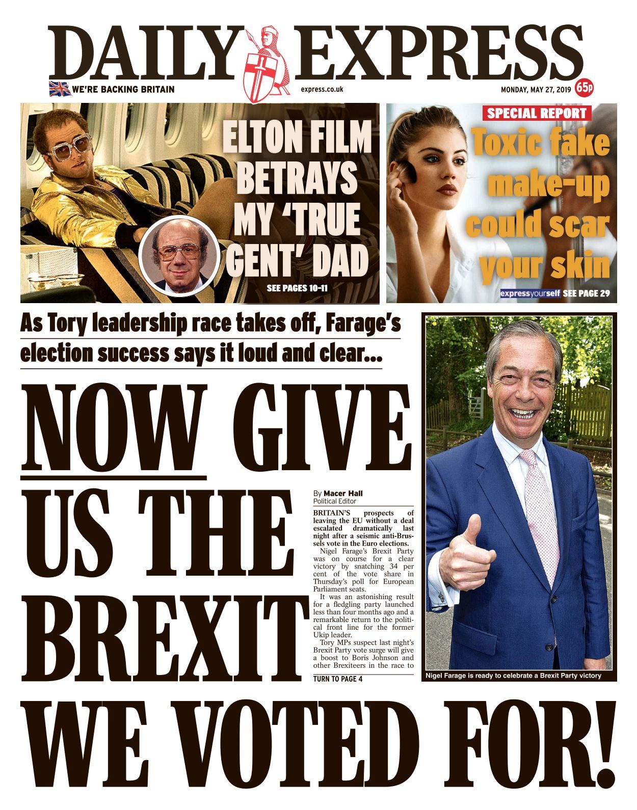 Daily Express - 2019-05-27