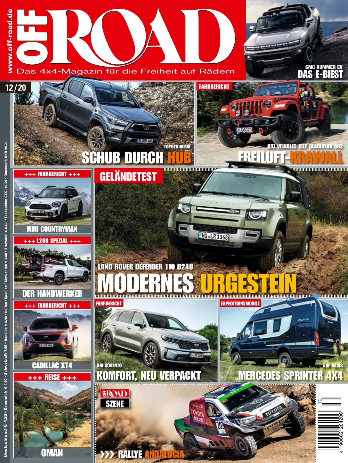 arb offroad zubehoer on Off Road Das 4x4 Magazin Fur Die Freiheit Auf Radern Ausgabe 12 2020