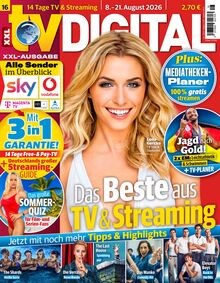 TV DIGITAL XXL Ausgabe 16/2026