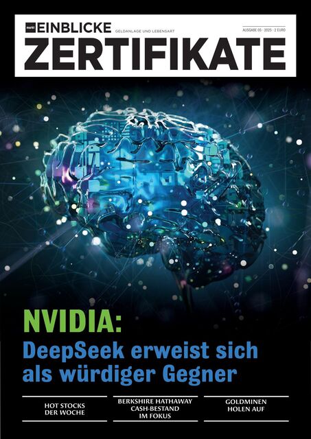 marktEINBLICKE Zertifikate Ausgabe 05/2025