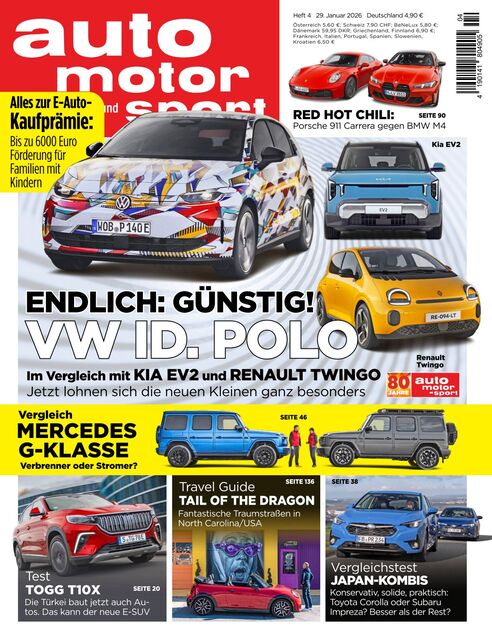Auto Motor und Sport 2026-01-28