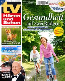 TV Hören und Sehen - Ausgabe 15/2025