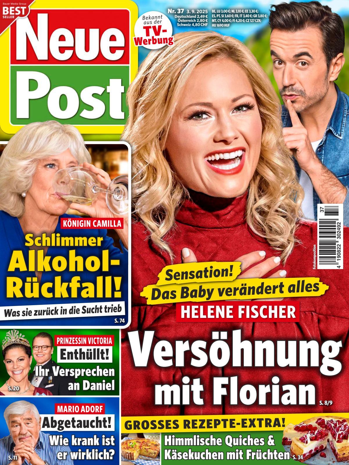 Neue Post - Ausgabe 37/2025