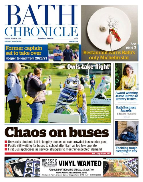 Bath Chronicle - 2018-10-04