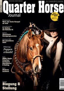 Quarter Horse Journal Ausgabe 11/2024