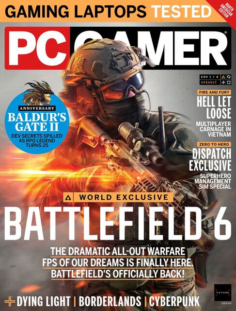 PC Gamer (US) 2025-11-04