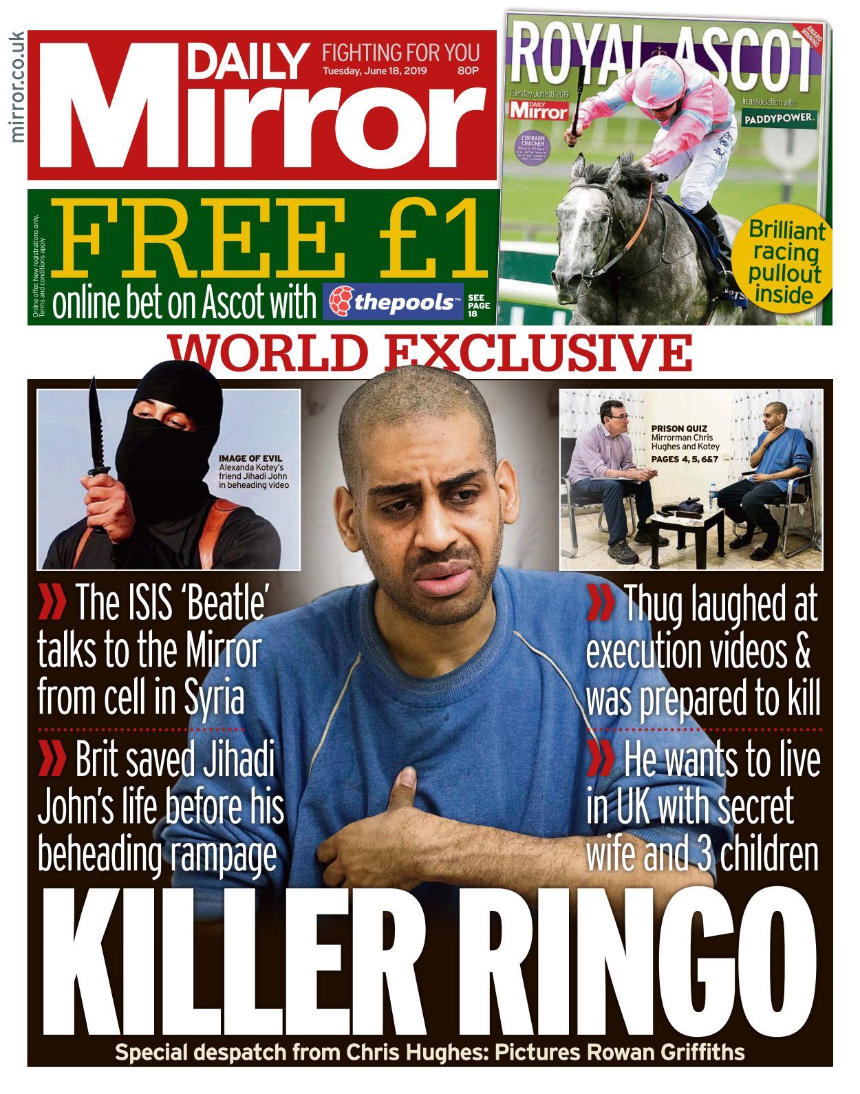 Daily Mirror 2019 06 18 daily-mirror-2019-06-18