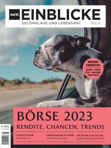 marktEINBLICKE Ausgabe 01/2023