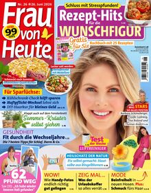 Frau von Heute Ausgabe 26/2026