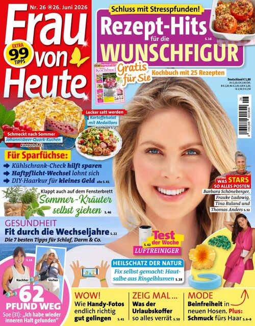 Frau von Heute Ausgabe 26/2026