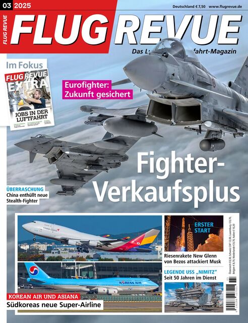 Flug Revue Ausgabe 03/2025