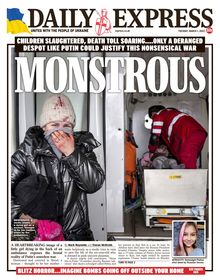 Daily Express - 2022-03-01
