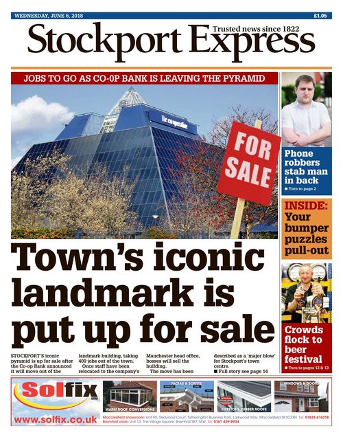 Stockport Express 20180606